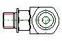 2D Bottom View